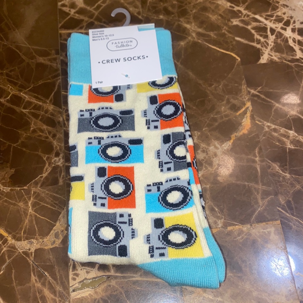 New Camera Socks